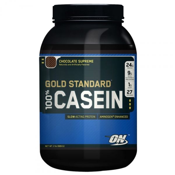100% Caseína Optimum Gold Standard - 909g