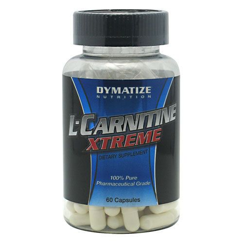 L-Carnitine Xtreme - 60 capulas - Dymatize