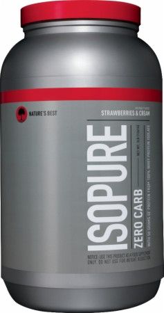 Isopure Zero Carb - 1.361Kg (3 Lbs) - Nature´s Best