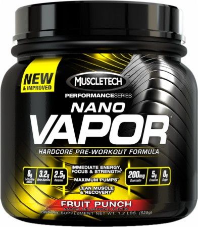 Nano Vapor - Muscletech (525g)
