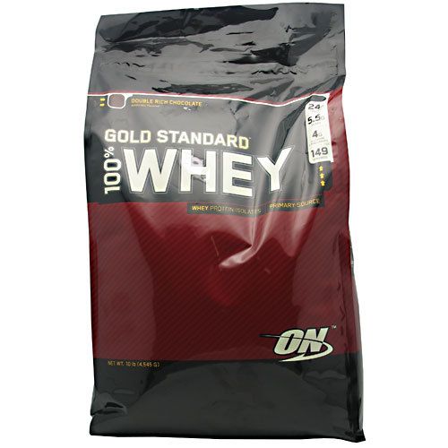 WHEY GOLD 100% - OPTIMUM NUTRITION - (4.5kg)