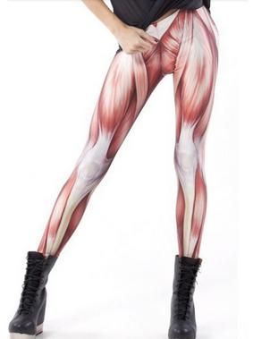 Legging Muscles Fibrada - M